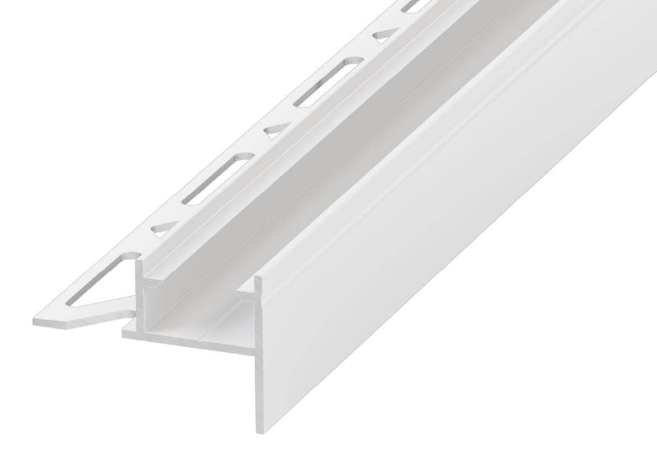 Profilo LED Mino Linea Pro in alluminio per scale e gradini