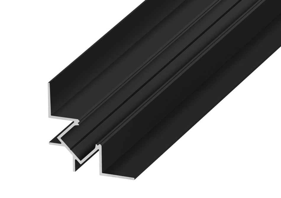 Profilo LED Siva Linea Pro in alluminio per cartongesso