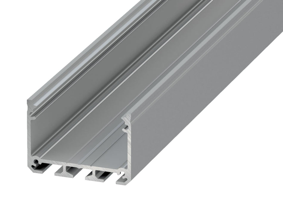 Tavo Linea Pro aluminium LED profile for surface and suspended installation