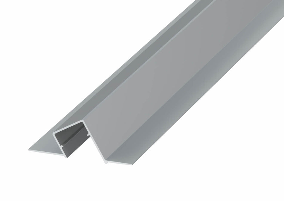 Twin Linea Pro recessed aluminium LED profile for plaster