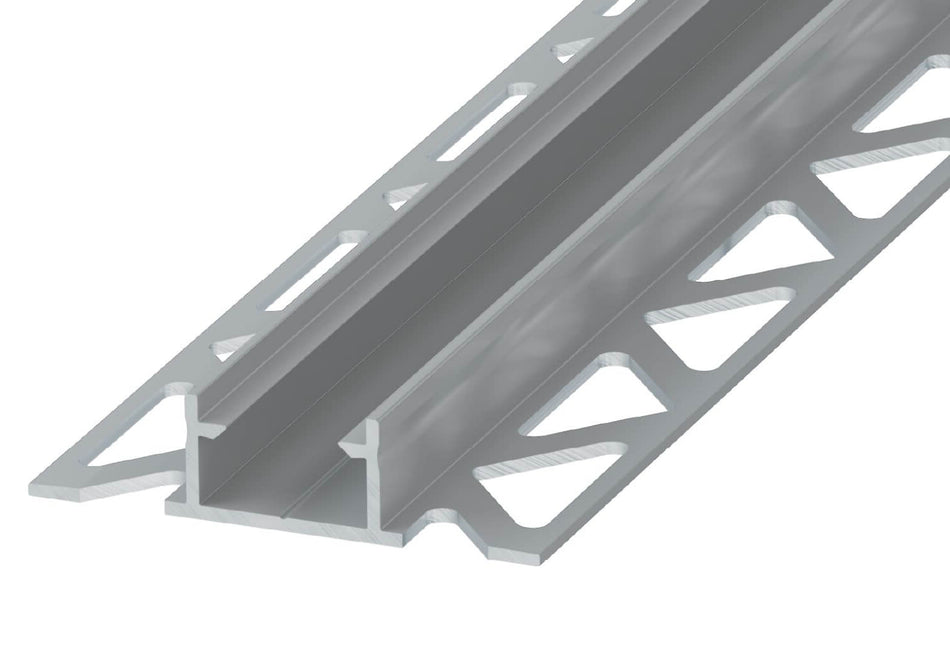Vira aluminium LED profile for tiles and wall coverings