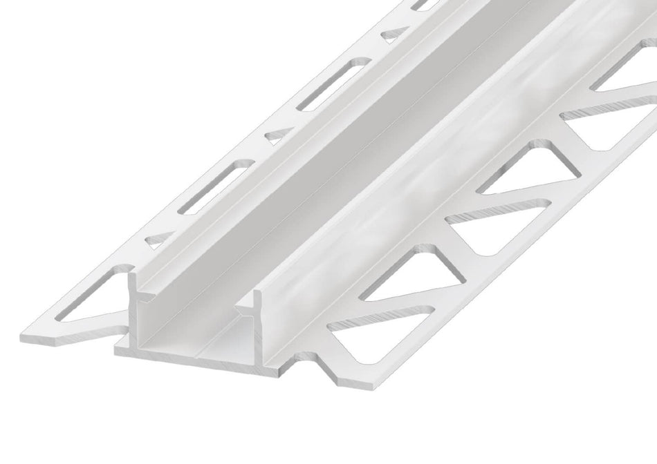 Profilo LED Vira Linea Pro in alluminio per piastrelle e rivestimenti