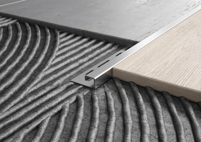 Profili in Acciaio per Pavimento