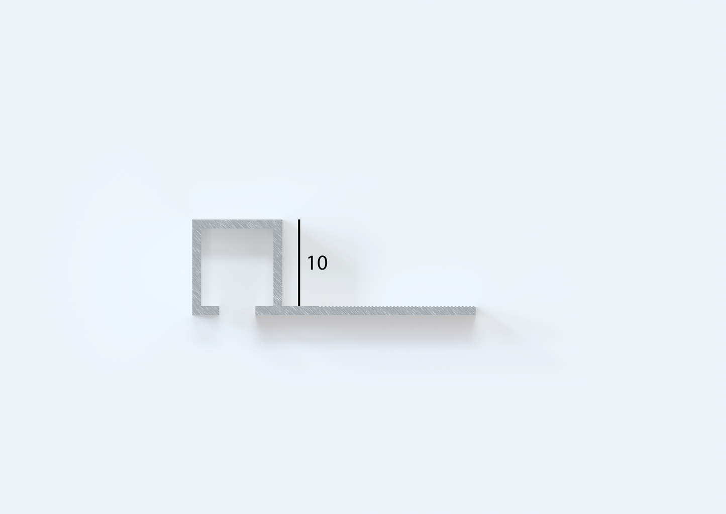 PROFILO_QUADRO_IN_ALLUMINIO_SABBIA_ANTRACITE_ORTOGONALE_10MM
