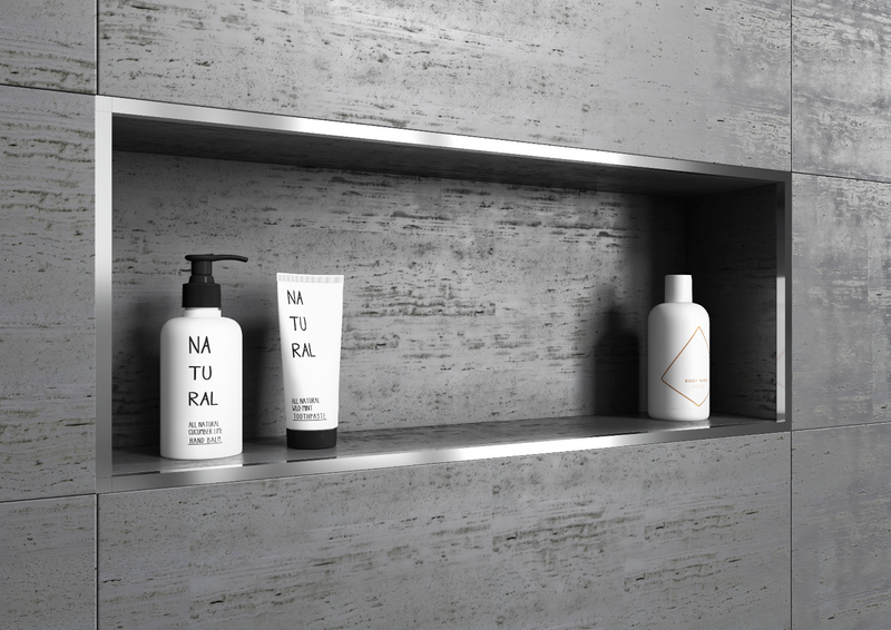 Profili per Nicchia in Alluminio