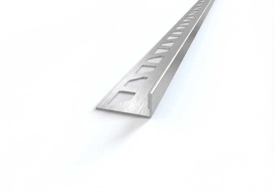 Profilo terminale in acciaio inox AISI 304 per piastrelle