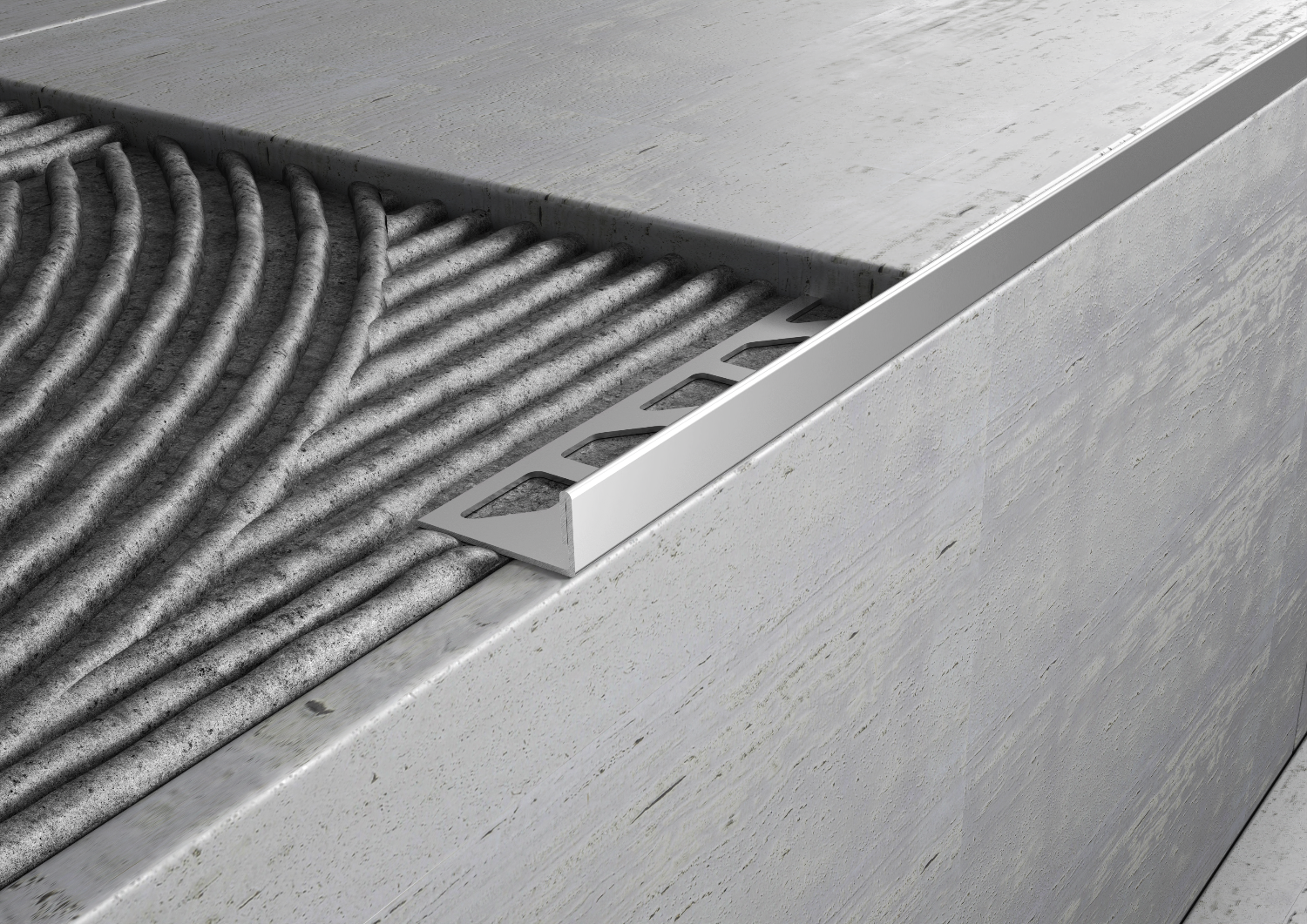 Profilo Paragradino In Alluminio 200 Cm X 20 Mm X 20 Mm - Protezione Angolo Scale Con Finitura Oro - Foto 6