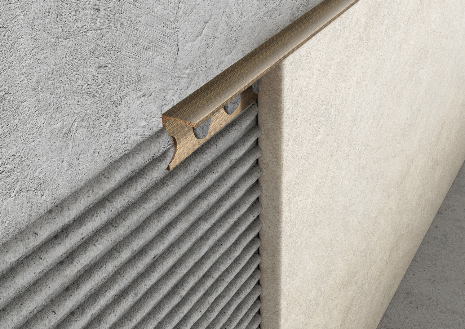 PROFILO_TERMINALE_IN_OTTONE_SPAZZOLATO_ORO_ANTICO_MONTAGGIO