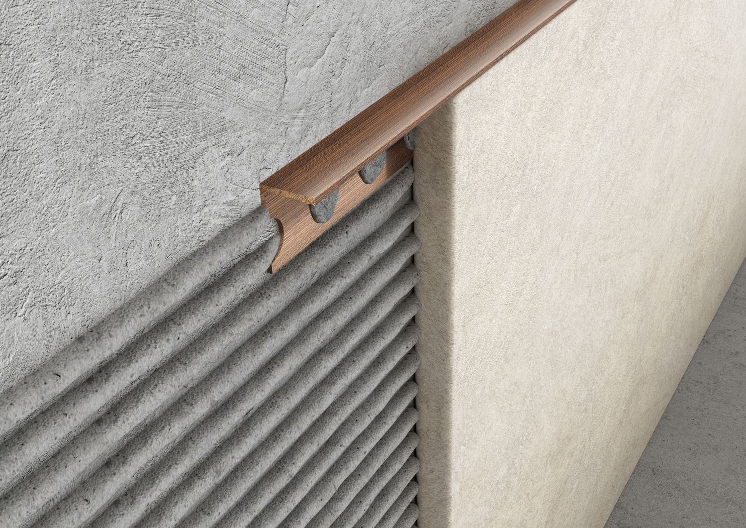 PROFILO_TERMINALE_IN_OTTONE_SPAZZOLATO_RAME_ANTICO_MONTAGGIO