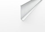 Rodapié cóncavo de aluminio. Barra de 2,5 m