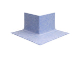 Waterproofing corner membrane for balconies and terraces