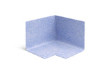 Waterproofing corner membrane for balconies and terraces