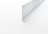 Rodapié cóncavo de aluminio. Barra de 2,5 m
