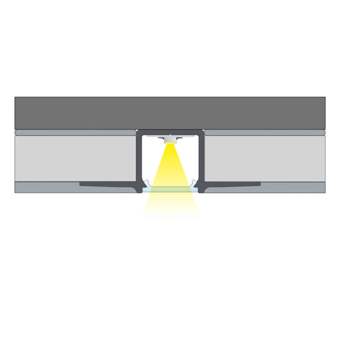 profilo led filo passo 4
