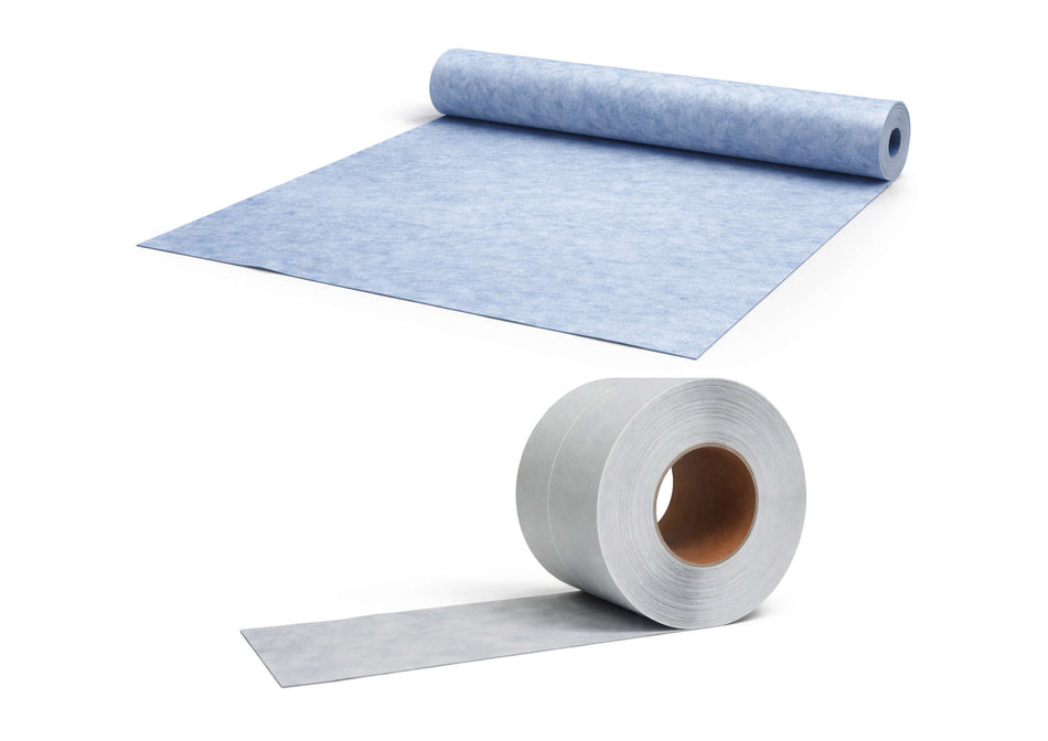 Kit Membrana impermeabilizzante + Nastro autoadesivo impermeabilizzante