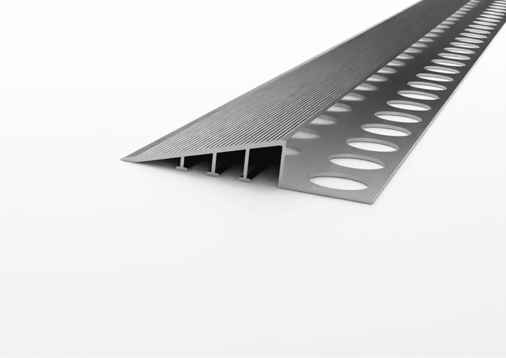 profilo a rampa per spc slim in alluminio