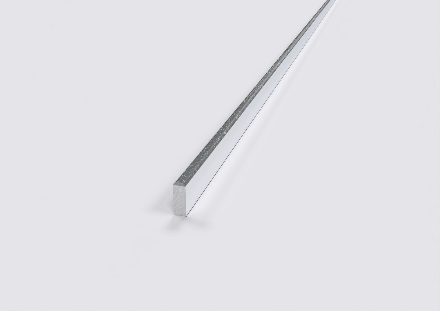 listello alluminio glitter glamour antracite slim