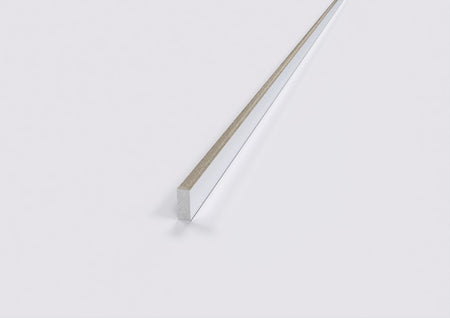 listello in alluminio glitter glamour bronzo slim