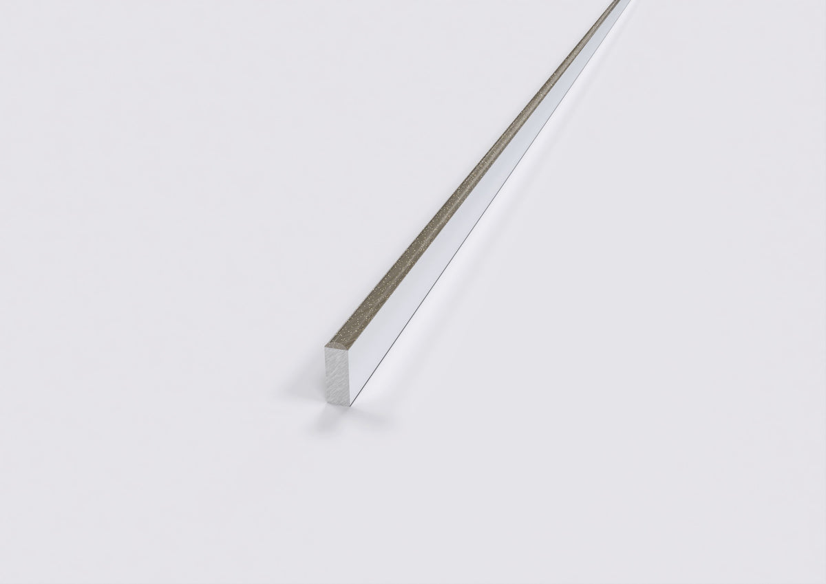 listello in alluminio glitter glamour tabacco slim