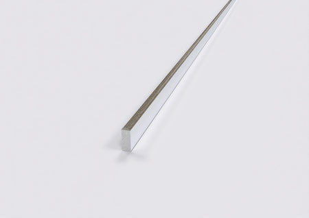 listello in alluminio glitter glamour tabacco slim