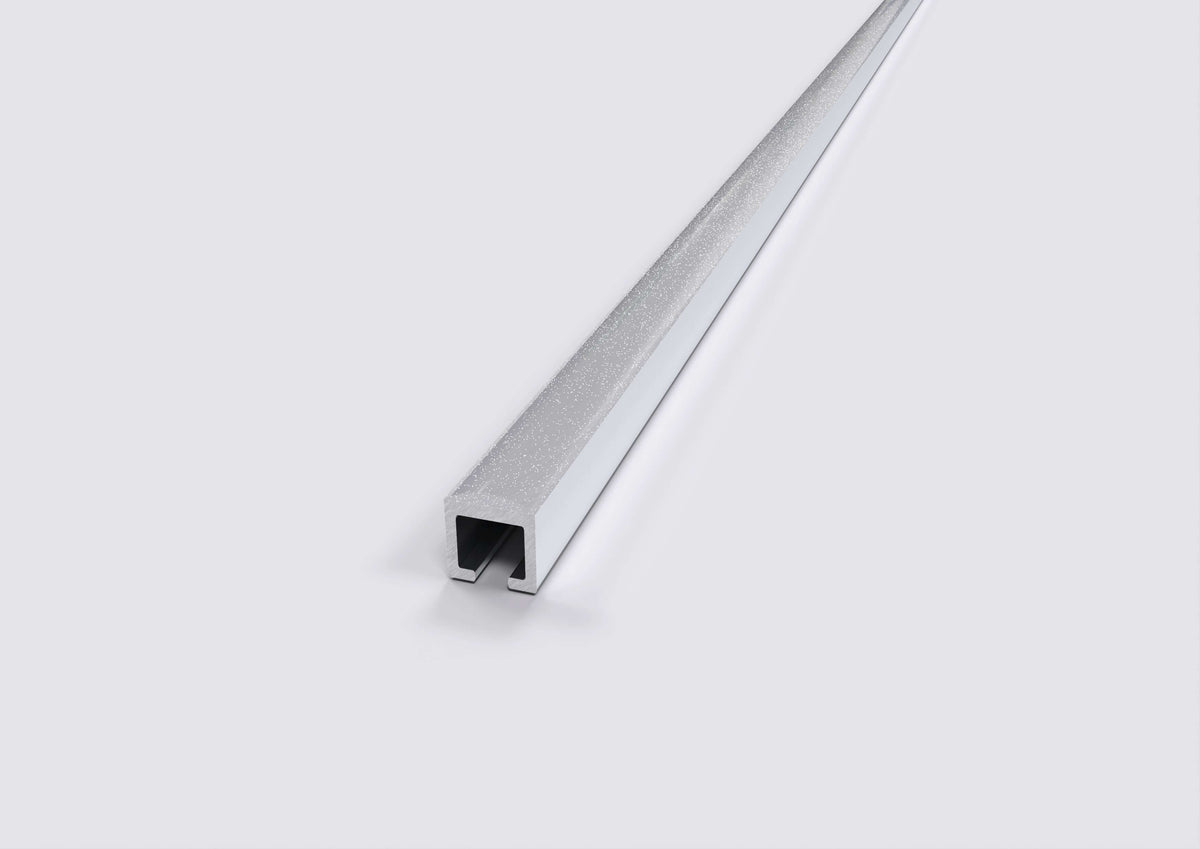 listello in alluminio glitter glamour silver