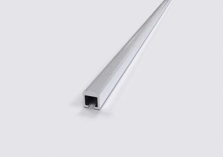 listello in alluminio glitter glamour silver