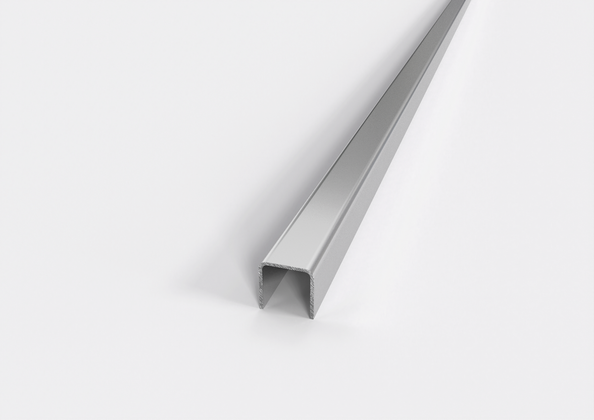 listello acciaio inox aisi 304 opaco