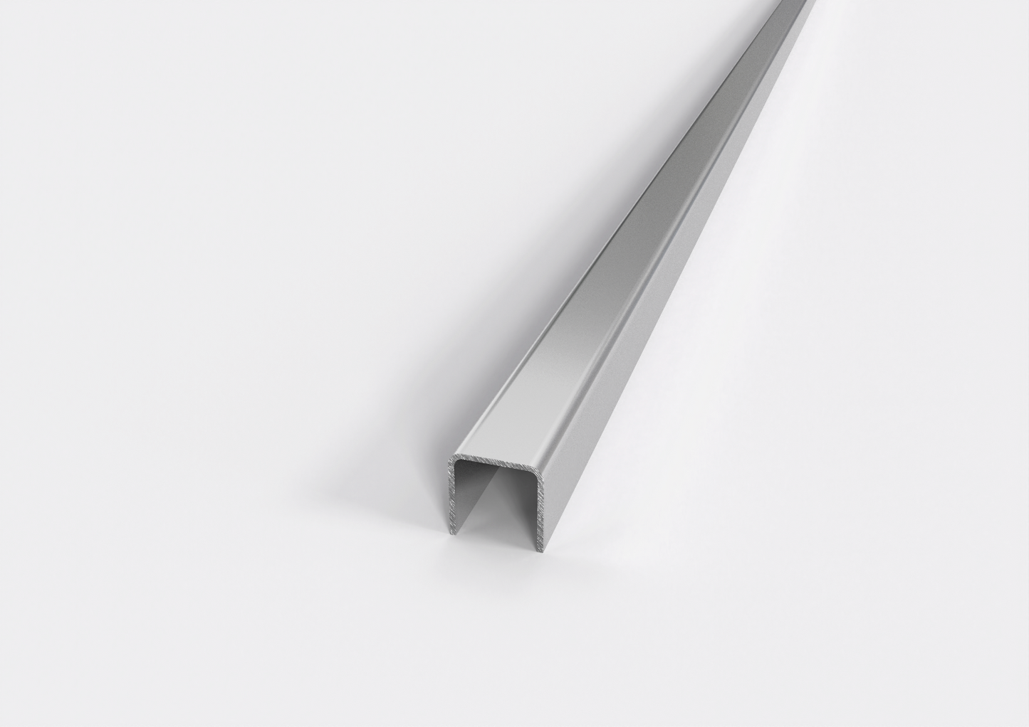 listello acciaio inox aisi 304 opaco