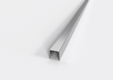listello acciaio inox aisi 304 opaco