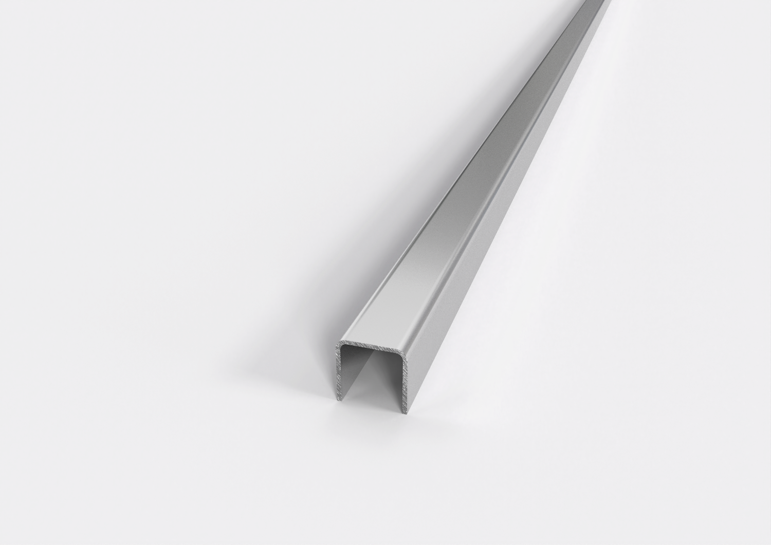 listello acciaio inox aisi 304 opaco