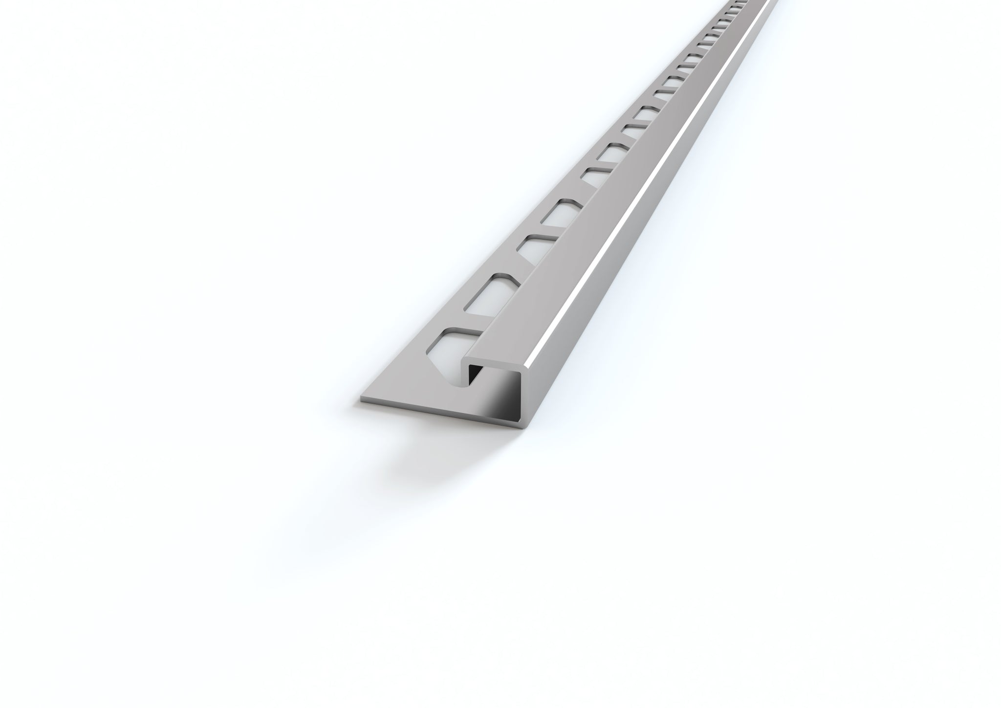 profilo in acciaio inox aisi 316 opaco quadro