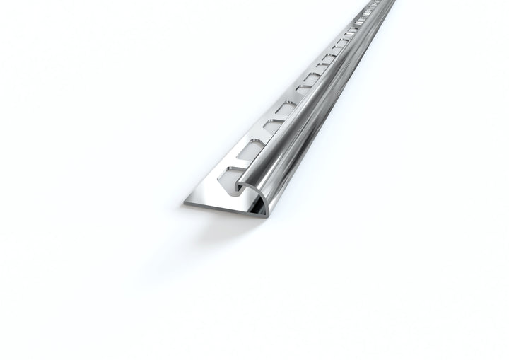 profilo in acciaio inox tondo lucido