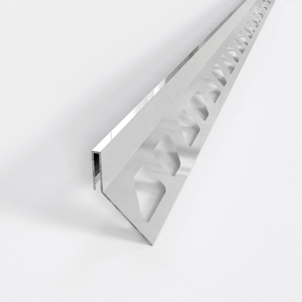 acciaio inox aisi 304 angolare slim lucido