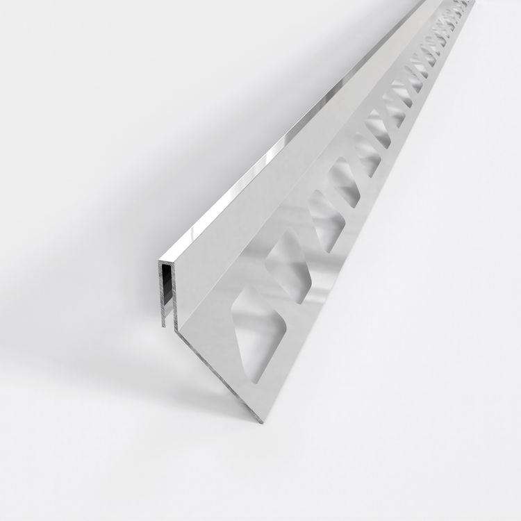 acciaio inox aisi 304 angolare slim lucido