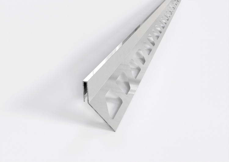 acciaio inox aisi 304 angolare slim lucido