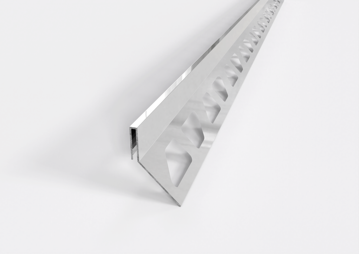 acciaio inox aisi 304 angolare slim lucido