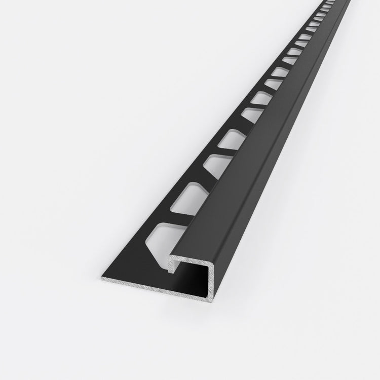 profilo in acciaio inox nero quadro