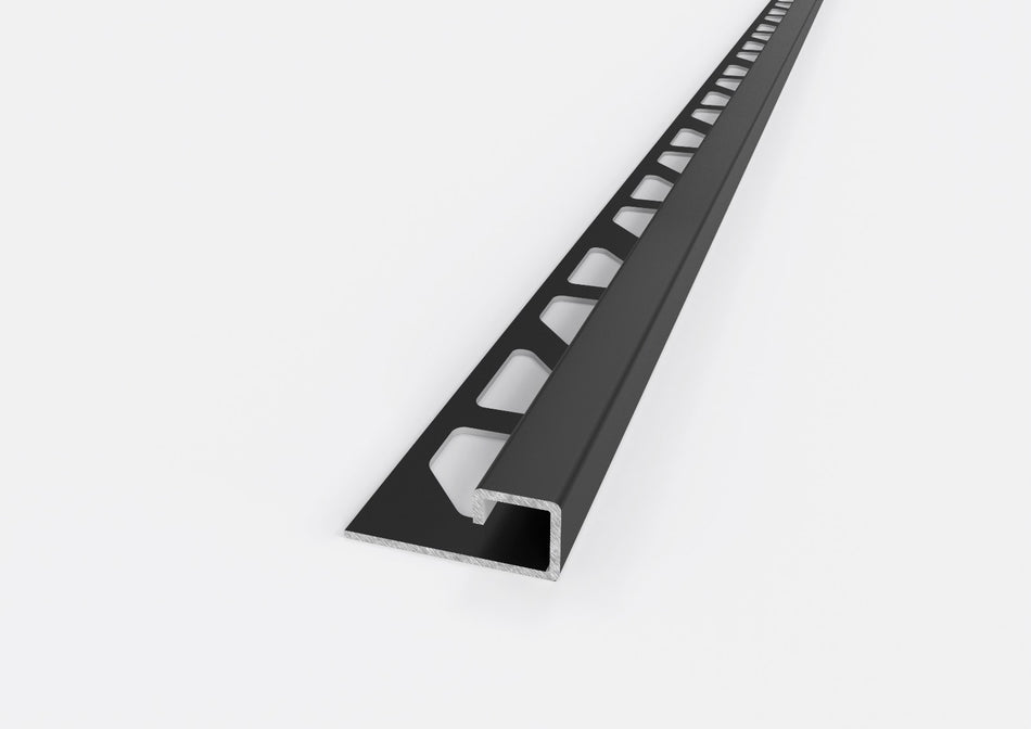 profilo in acciaio inox nero quadro