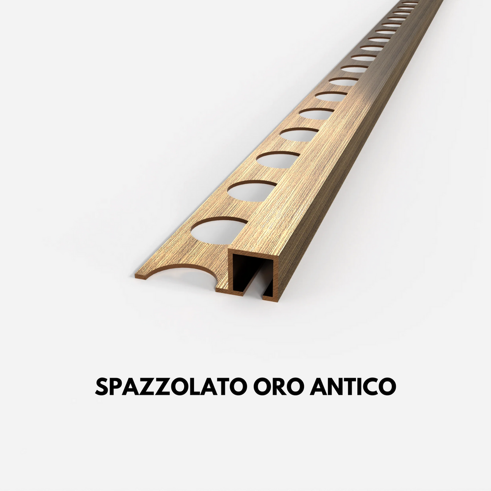 ottone spazzolato oro antico quadro