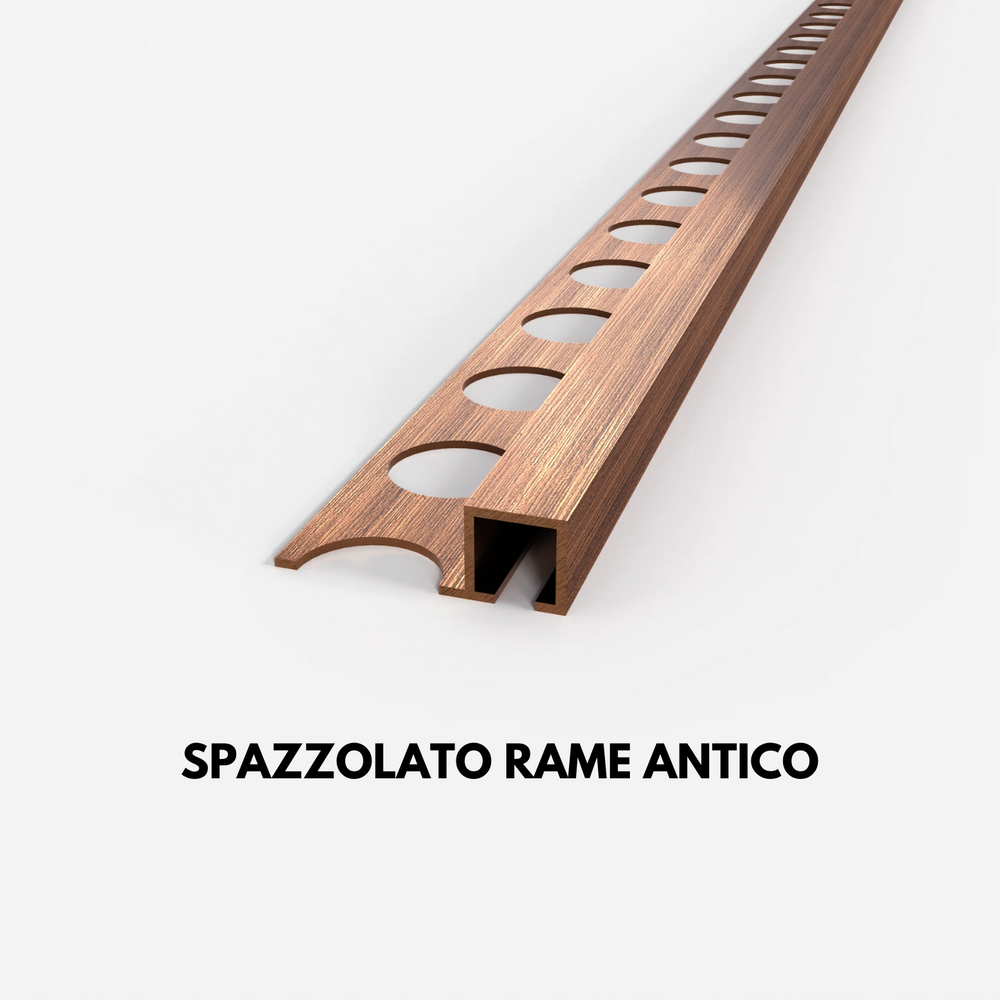 ottone spazzolato rame antico quadro