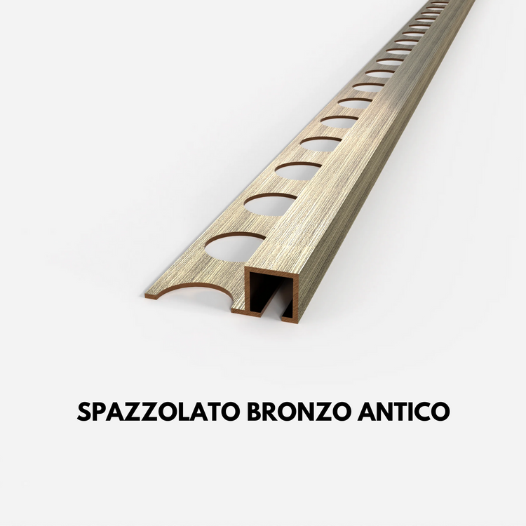 ottone spazzolato bronzo antico quadro