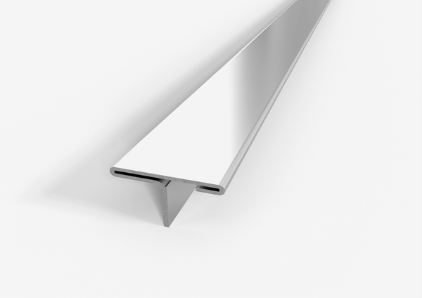 
                  
                    Load and play video in Gallery viewer, profilo in acciaio inox aisi 304 coprigiunto a &amp;quot;T&amp;quot; opaco
                  
                