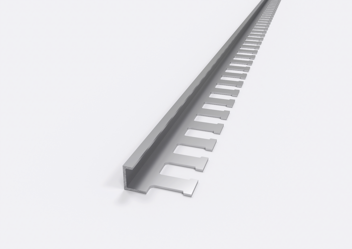 PROFILO CURVABILE IN ALLUMINIO