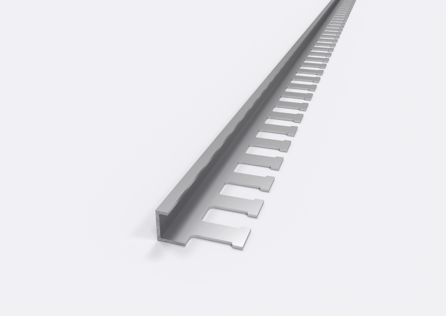 PROFILO CURVABILE IN ALLUMINIO