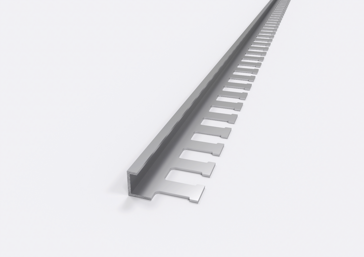 profilo in alluminio curvabile 