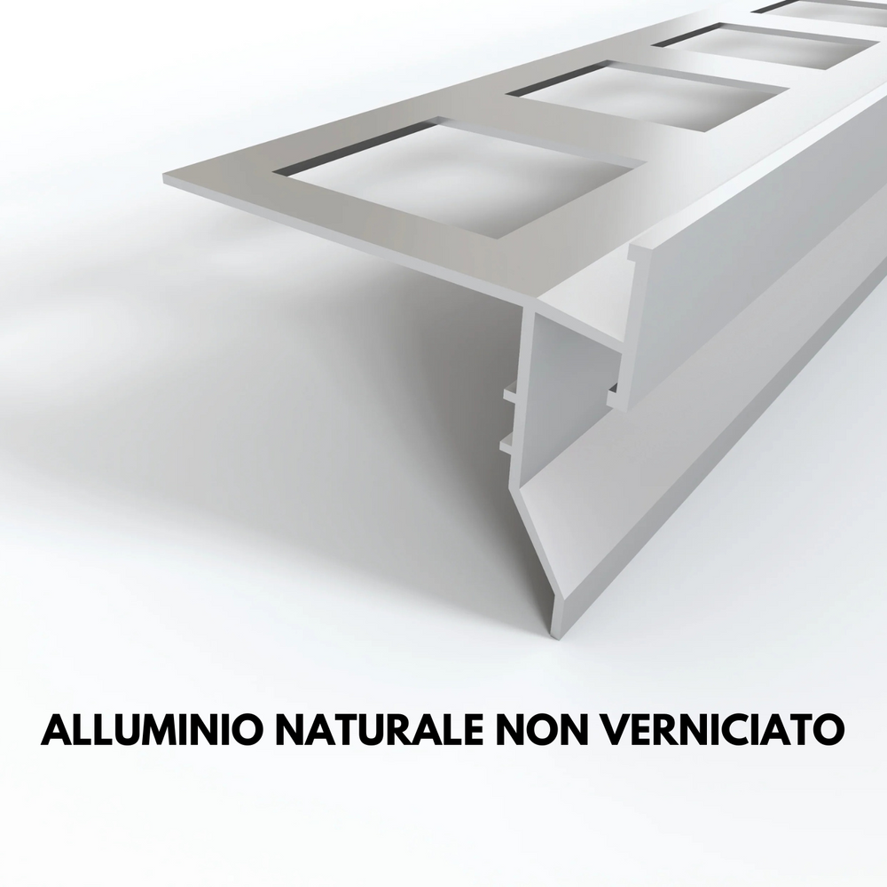 
                  
                    Carica e riproduci il video nel visualizzatore della galleria, gocciolatoio top alluminio naturale
                  
                