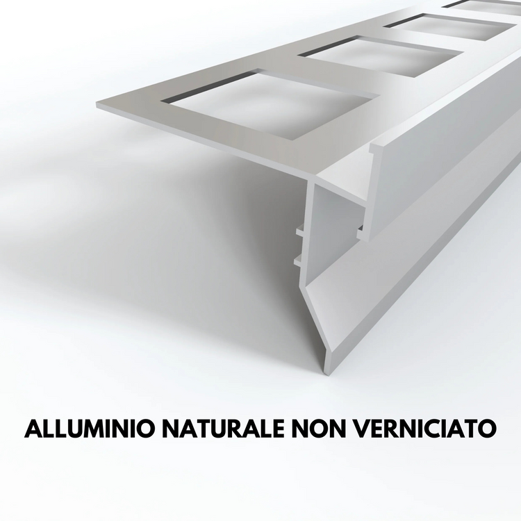 
                  
                    Carica e riproduci il video nel visualizzatore della galleria, gocciolatoio top alluminio naturale
                  
                