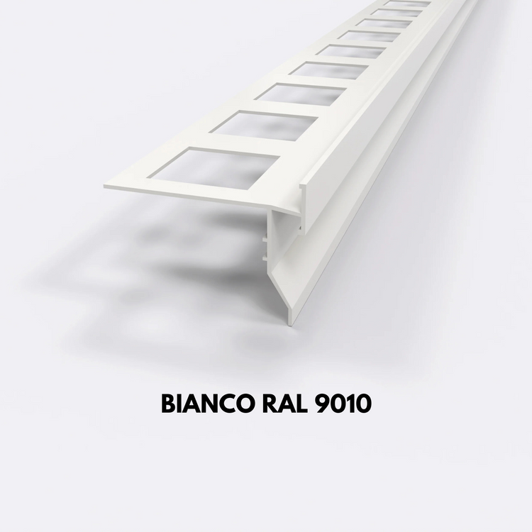 
                  
                    Carica e riproduci il video nel visualizzatore della galleria, gocciolatoio alluminio top bianco
                  
                