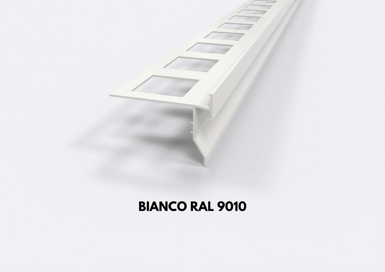 
                  
                    Carica e riproduci il video nel visualizzatore della galleria, gocciolatoio alluminio top bianco
                  
                