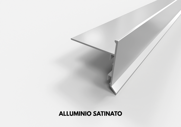 
                  
                    Load and play video in Gallery viewer, profilo gocciolatoio slim alluminio satinato 
                  
                